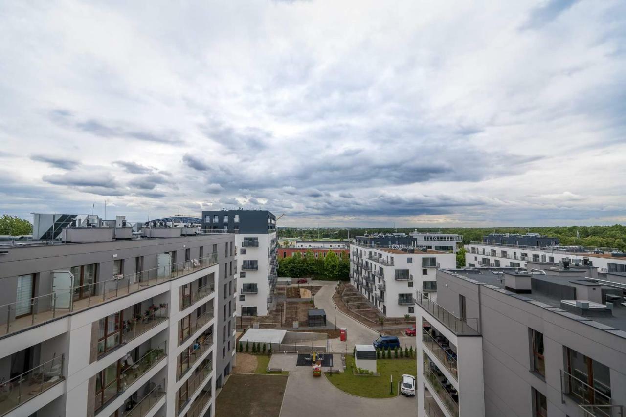 Apartament Marcelin Gold Wes Quality Suite Poznań Kültér fotó