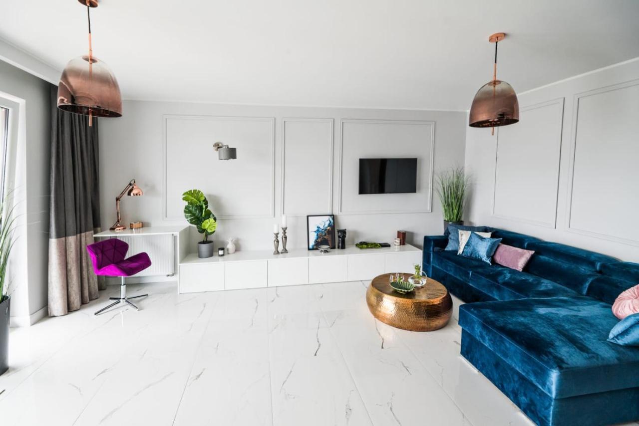 Apartament Marcelin Gold Wes Quality Suite Poznań Kültér fotó